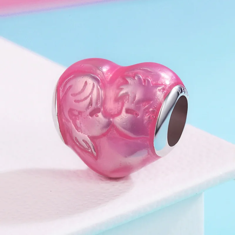 (imagine pentru) Pandora Style Childhood Sweetheart Charm - SCC363 - Vizualizare 3