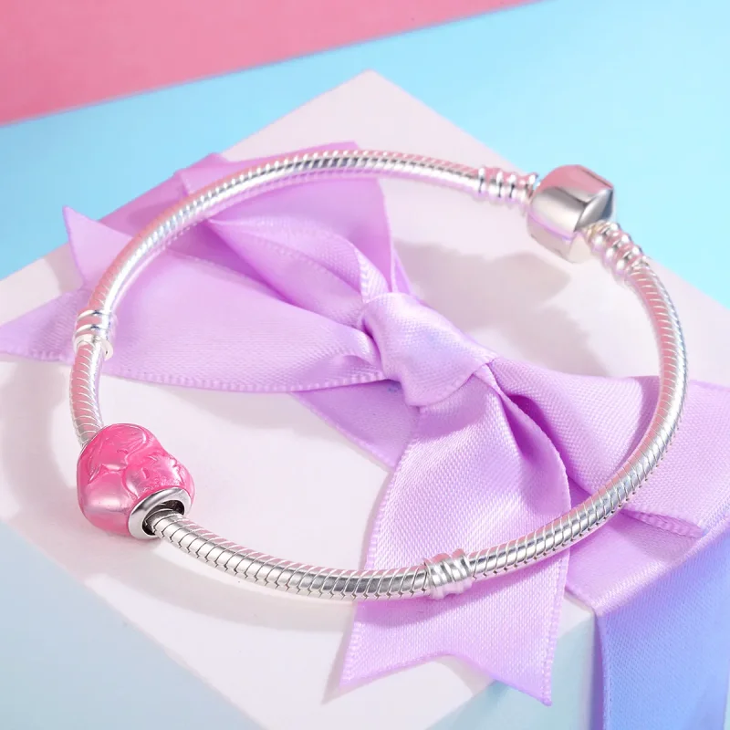 (imagine pentru) Pandora Style Childhood Sweetheart Charm - SCC363 - Vizualizare 4