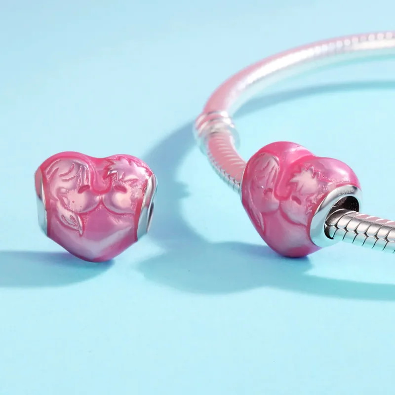 (imagine pentru) Pandora Style Childhood Sweetheart Charm - SCC363 - Vizualizare 5