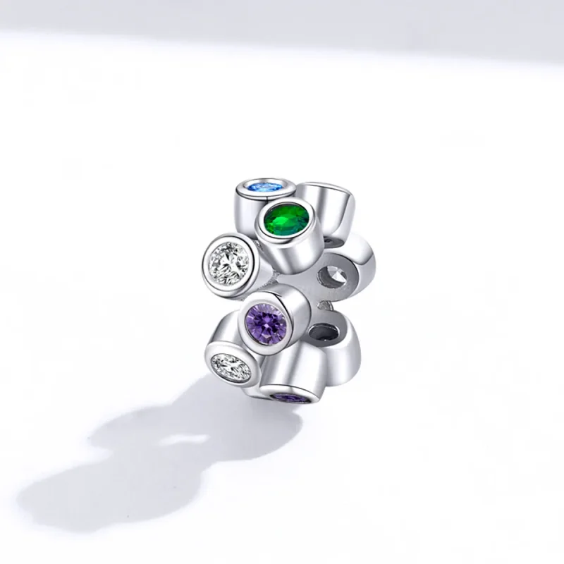 (imagine pentru) Pandora Style Color Romance Charm - BSC184 - Vizualizare 2