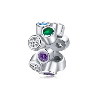 (imagine pentru) Pandora Style Color Romance Charm - BSC184