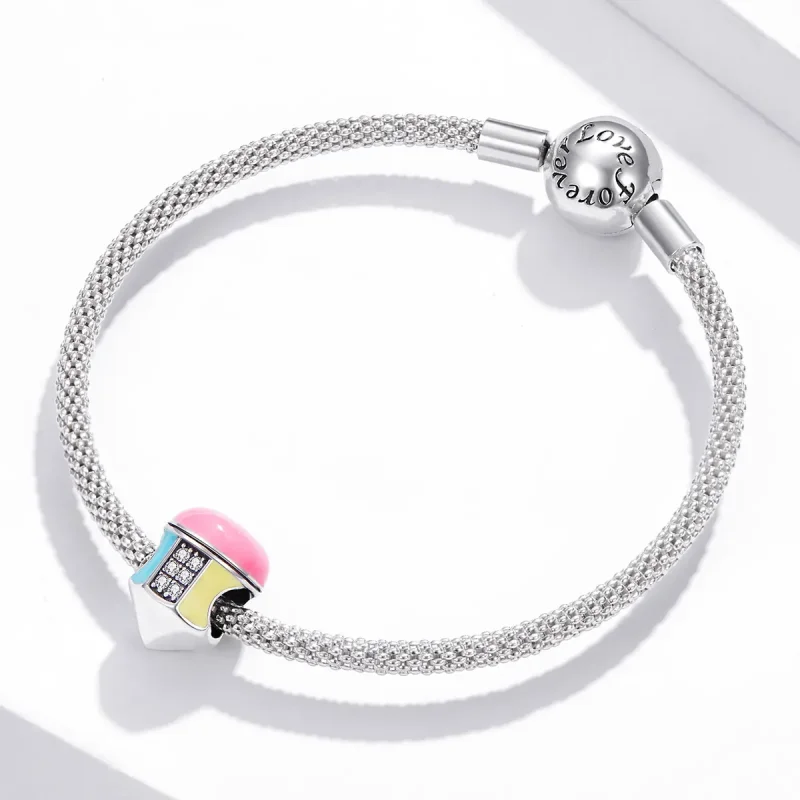 (imagine pentru) Pandora Style Colored Pencils Charm - SCC1760 - Vizualizare 3