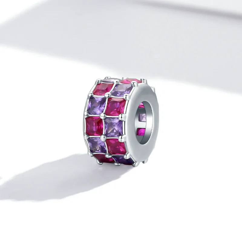 (imagine pentru) Pandora Style Colorful Spacer Charm - SCC1995 - Vizualizare 2