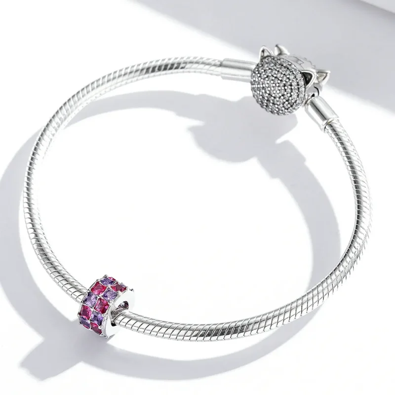 (imagine pentru) Pandora Style Colorful Spacer Charm - SCC1995 - Vizualizare 4