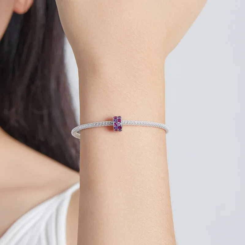 (imagine pentru) Pandora Style Colorful Spacer Charm - SCC1995 - Vizualizare 5