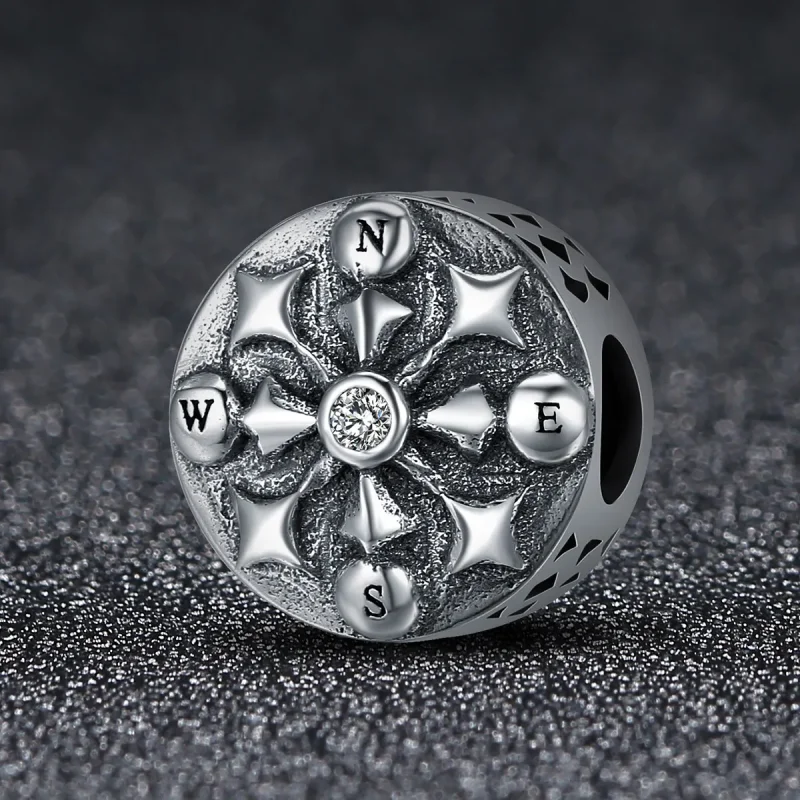 (imagine pentru) Pandora Style Compass Charm - SCC278 - Vizualizare 2