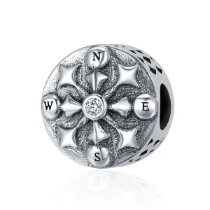 (imagine pentru) Pandora Style Compass Charm - SCC278
