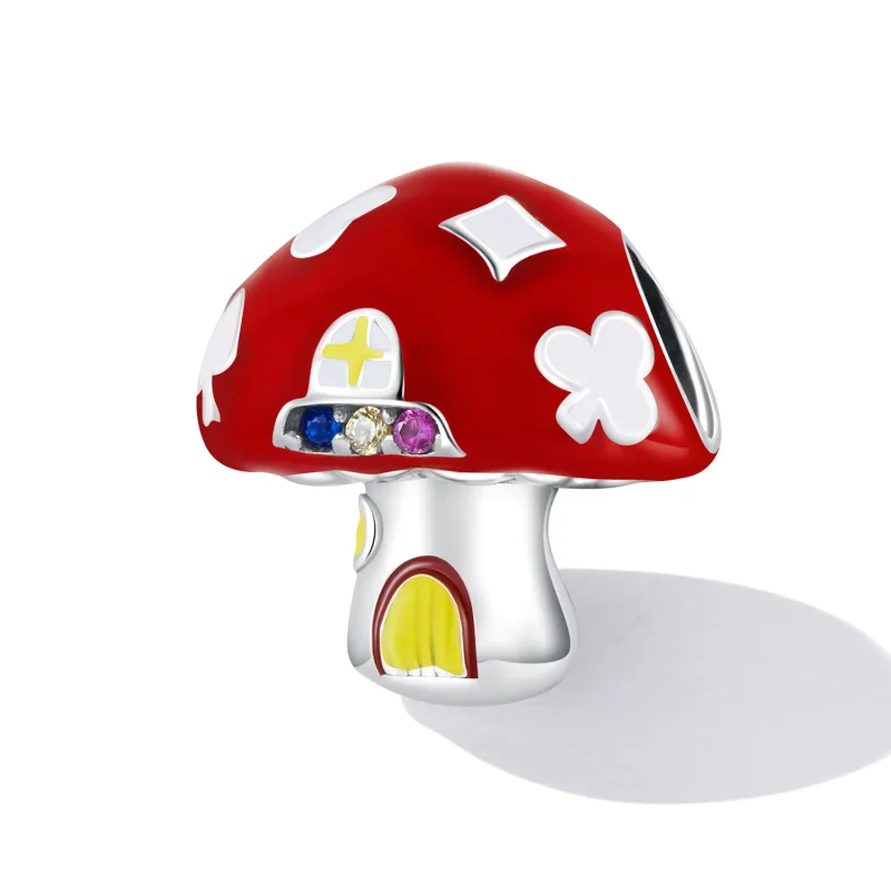 (imagine pentru) Pandora Style Căsuță Ciuperca Exquisite - SCC2246 - Vizualizare 2