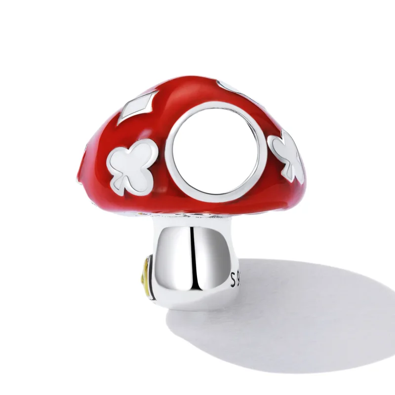 (imagine pentru) Pandora Style Căsuță Ciuperca Exquisite - SCC2246 - Vizualizare 3