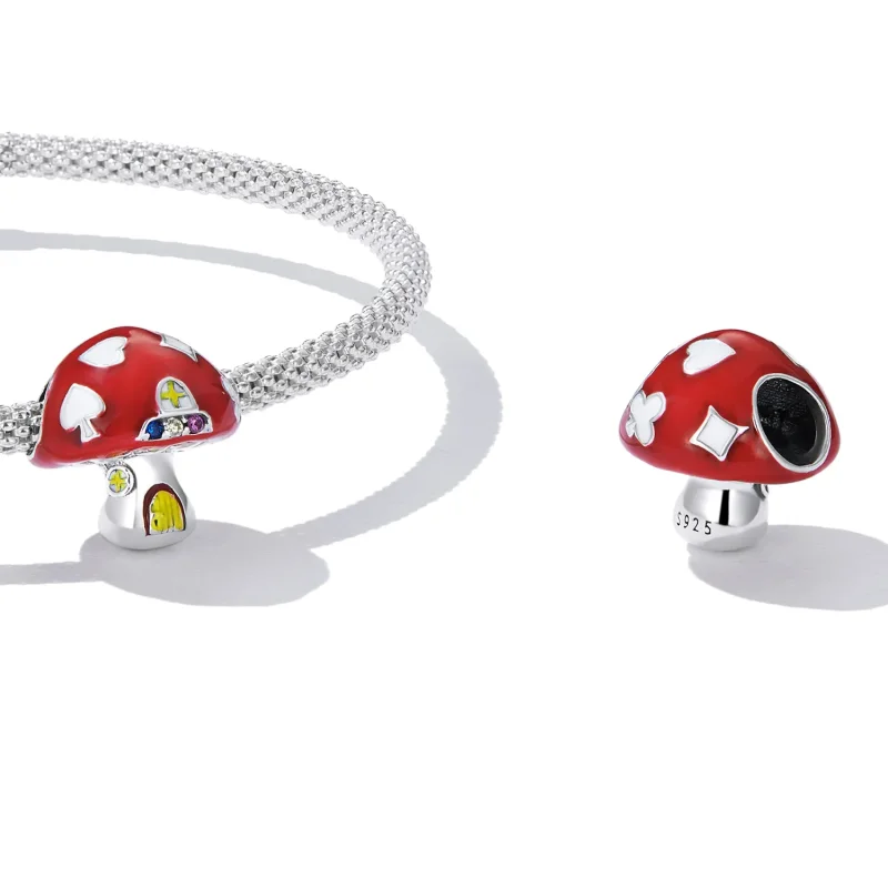 (imagine pentru) Pandora Style Căsuță Ciuperca Exquisite - SCC2246 - Vizualizare 4