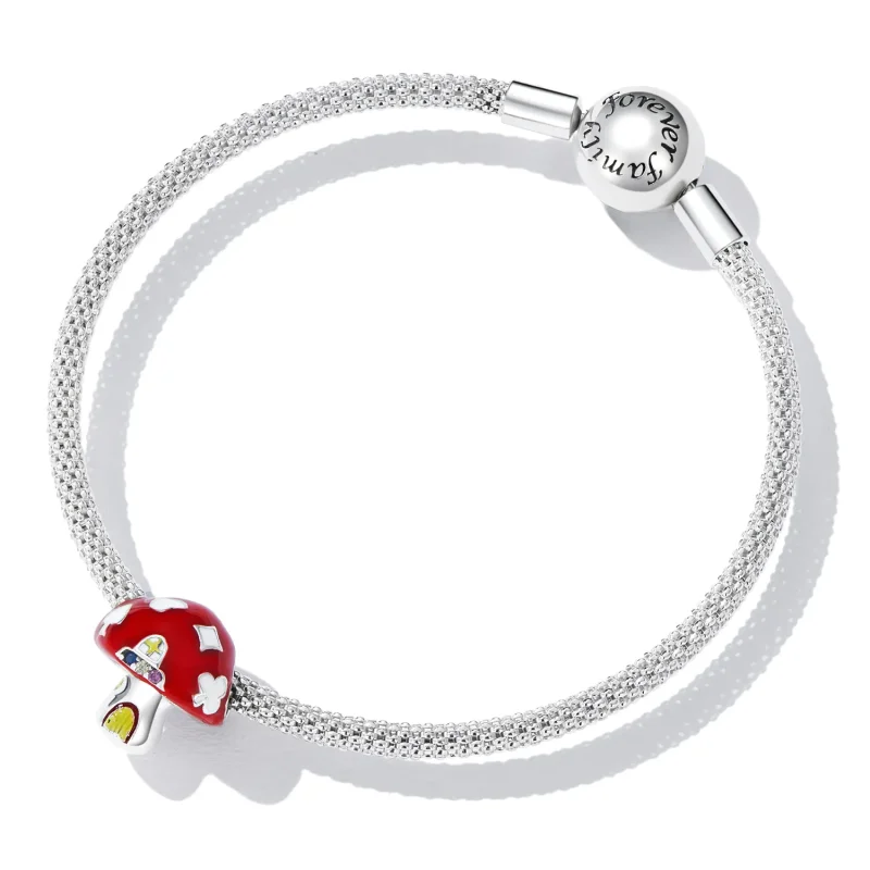 (imagine pentru) Pandora Style Căsuță Ciuperca Exquisite - SCC2246 - Vizualizare 5