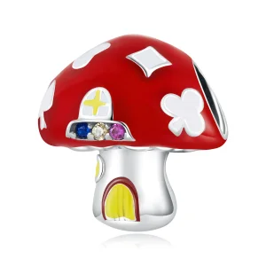 (imagine pentru) Pandora Style Căsuță Ciuperca Exquisite - SCC2246