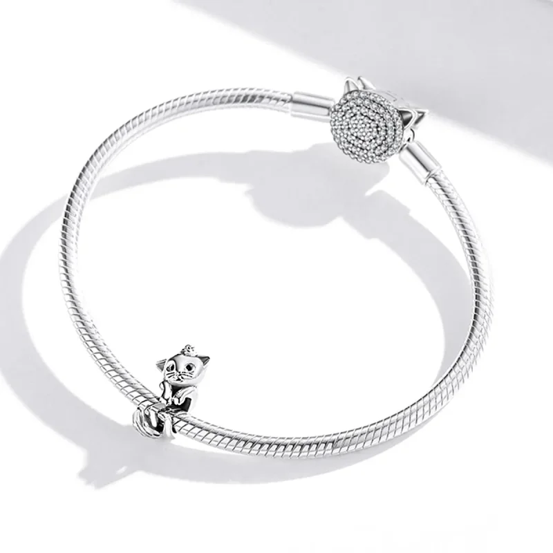 (imagine pentru) Pandora Style Cute Fox Charm - SCC1925 - Vizualizare 3