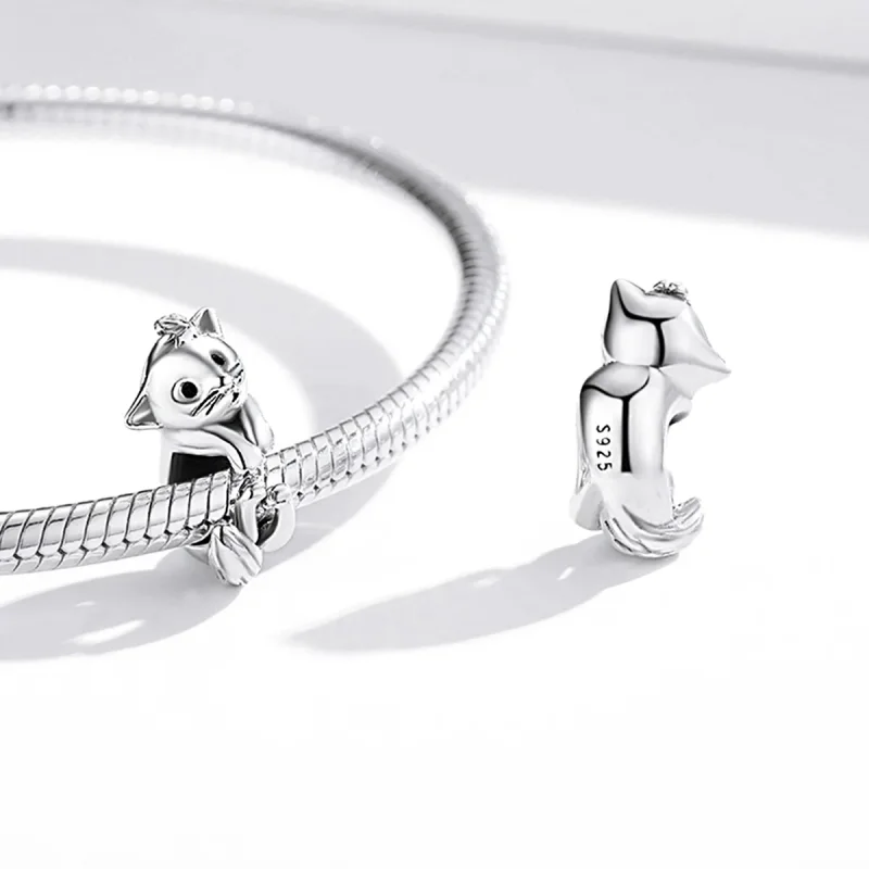 (imagine pentru) Pandora Style Cute Fox Charm - SCC1925 - Vizualizare 4