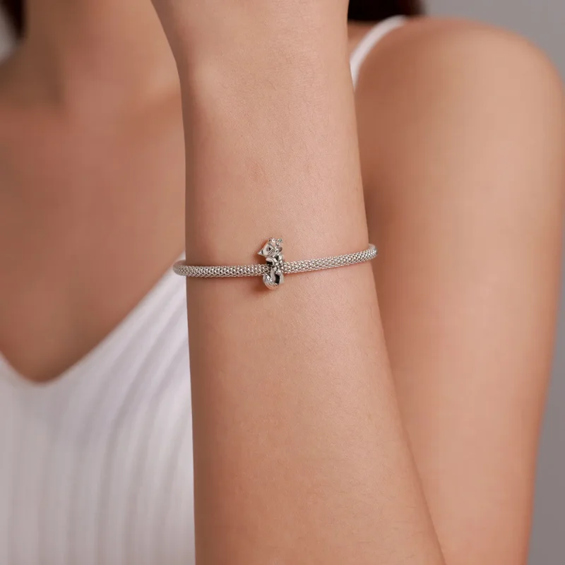 (imagine pentru) Pandora Style Cute Fox Charm - SCC1925 - Vizualizare 5