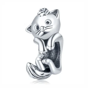 (imagine pentru) Pandora Style Cute Fox Charm - SCC1925