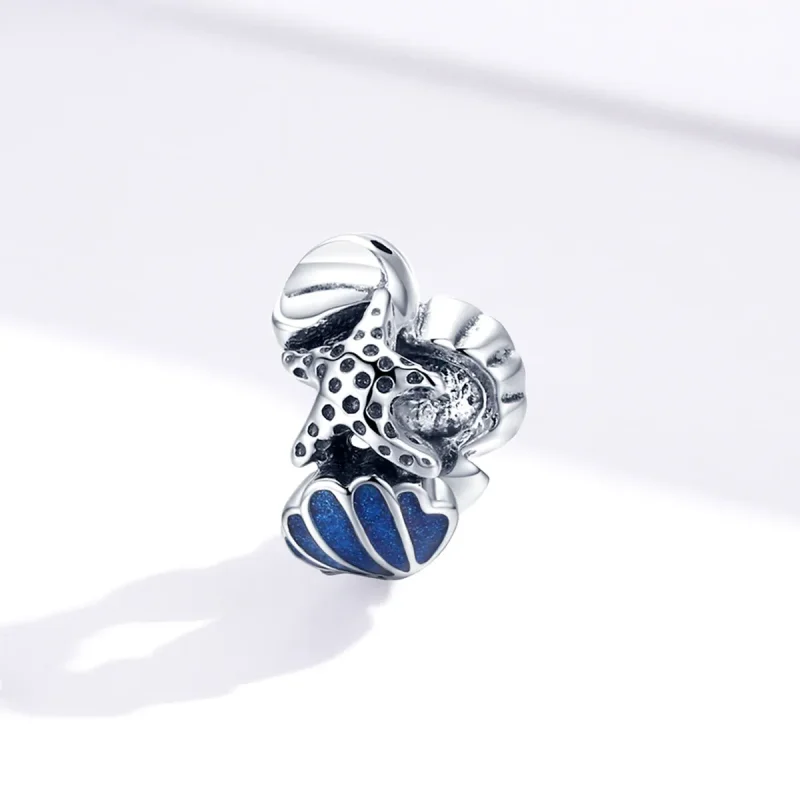 (imagine pentru) Pandora Style Deep Sea Star Charm - SCC1536 - Vizualizare 2