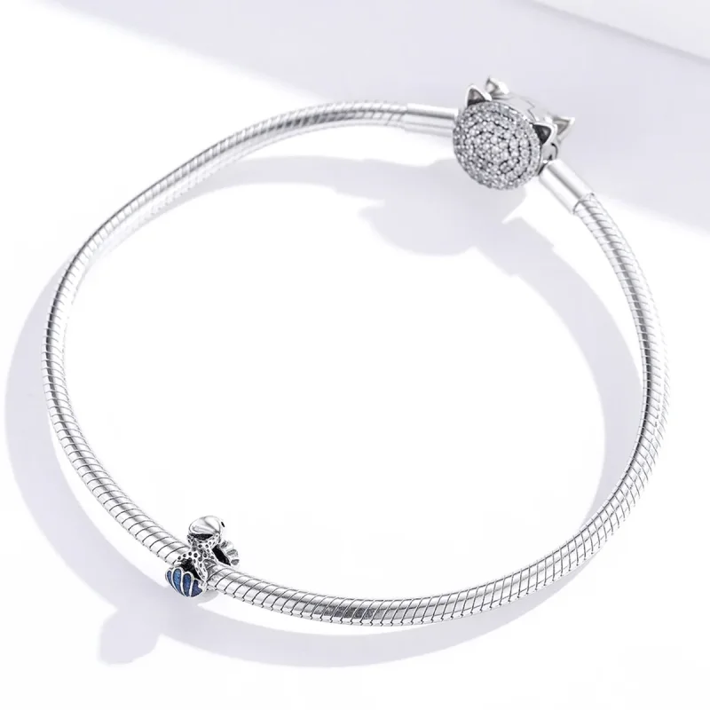 (imagine pentru) Pandora Style Deep Sea Star Charm - SCC1536 - Vizualizare 3