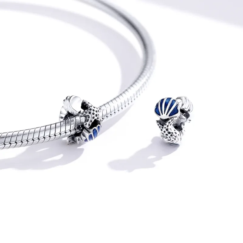 (imagine pentru) Pandora Style Deep Sea Star Charm - SCC1536 - Vizualizare 4