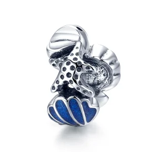 (imagine pentru) Pandora Style Deep Sea Star Charm - SCC1536