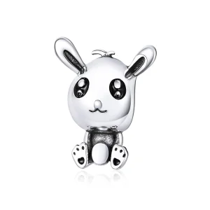 (imagine pentru) Pandora Style Easter Bunny Charm - SCC1467