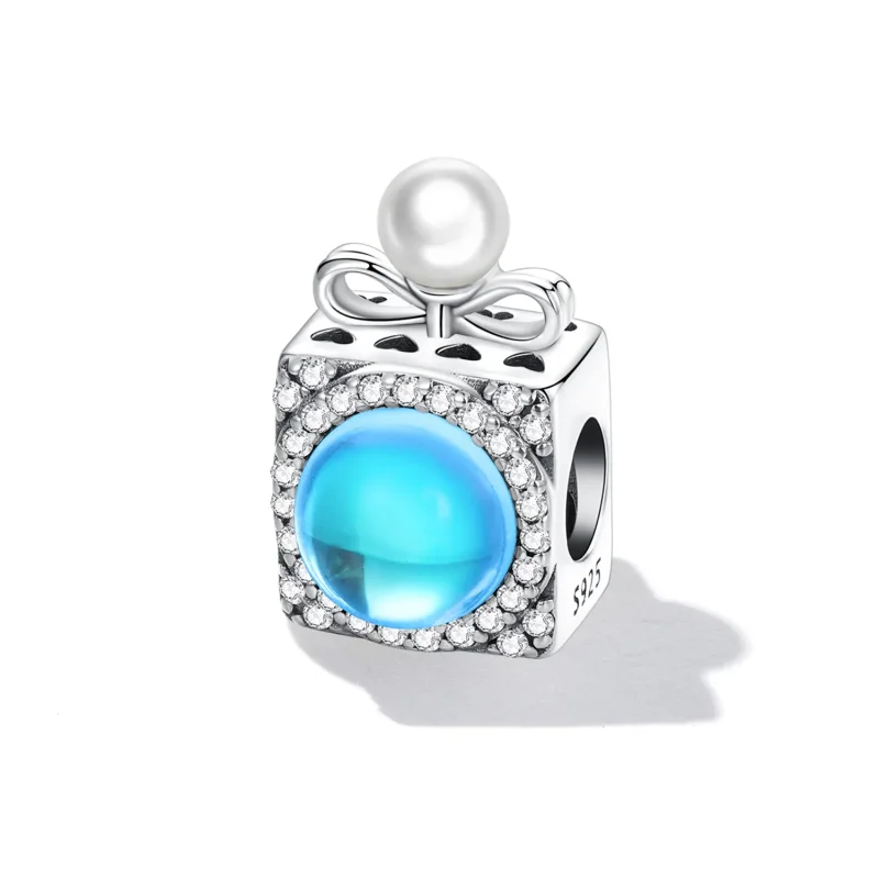 (imagine pentru) Pandora Style Exquisite Perfume Bottle Charm - SCC2273 - Vizualizare 2