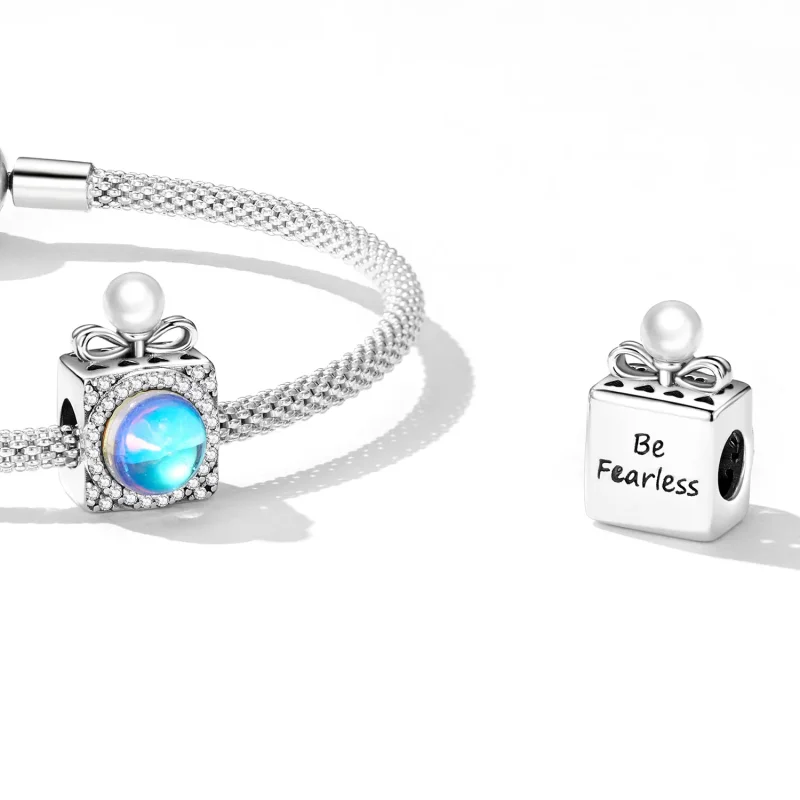 (imagine pentru) Pandora Style Exquisite Perfume Bottle Charm - SCC2273 - Vizualizare 4