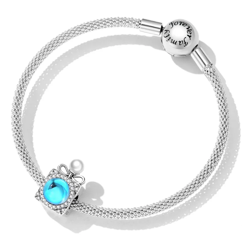 (imagine pentru) Pandora Style Exquisite Perfume Bottle Charm - SCC2273 - Vizualizare 5