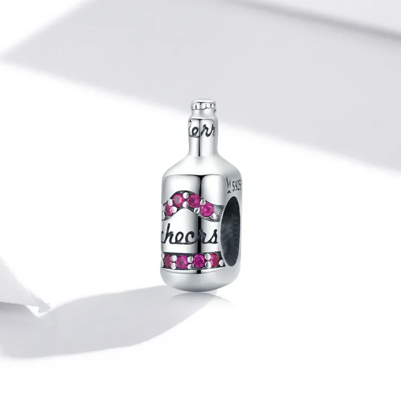 (imagine pentru) Pandora Style Fine Beer Bottle Charm - SCC1996 - Vizualizare 2
