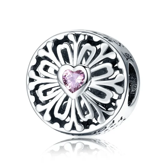 (imagine pentru) Pandora Style Floare a Prieteniei Charm - SCC740