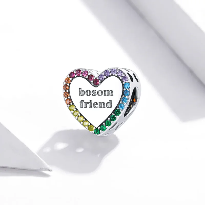 (imagine pentru) Pandora Style Friendship Forever Charm - SCC1759 - Vizualizare 2