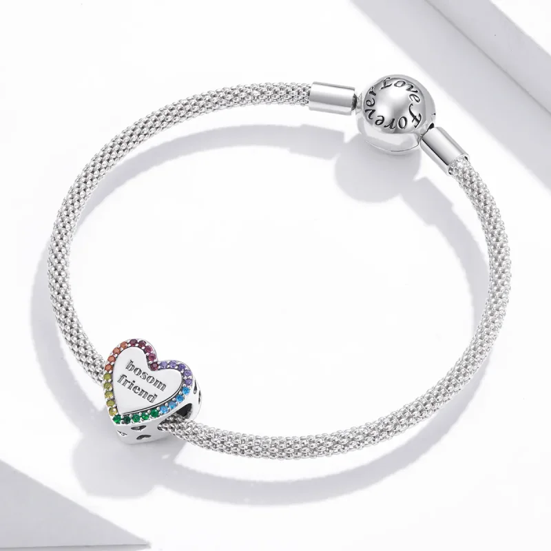 (imagine pentru) Pandora Style Friendship Forever Charm - SCC1759 - Vizualizare 3