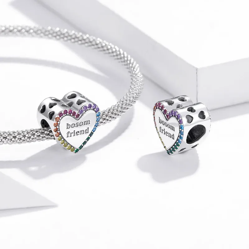 (imagine pentru) Pandora Style Friendship Forever Charm - SCC1759 - Vizualizare 4