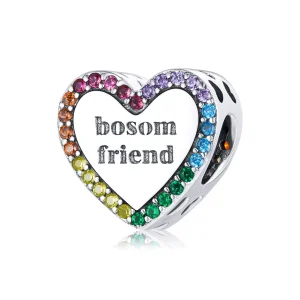 (imagine pentru) Pandora Style Friendship Forever Charm - SCC1759