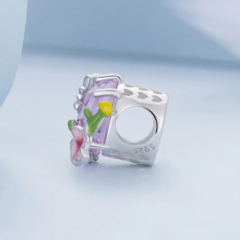 (imagine pentru) Pandora Style Garden Charm - BSC647 - Vizualizare 3