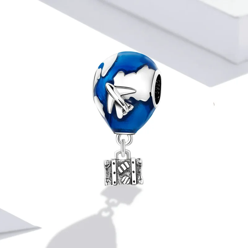 (imagine pentru) Pandora Style Globetrotter - Pandantiv Balon cu Aer Cald - SCC2028 - Vizualizare 2