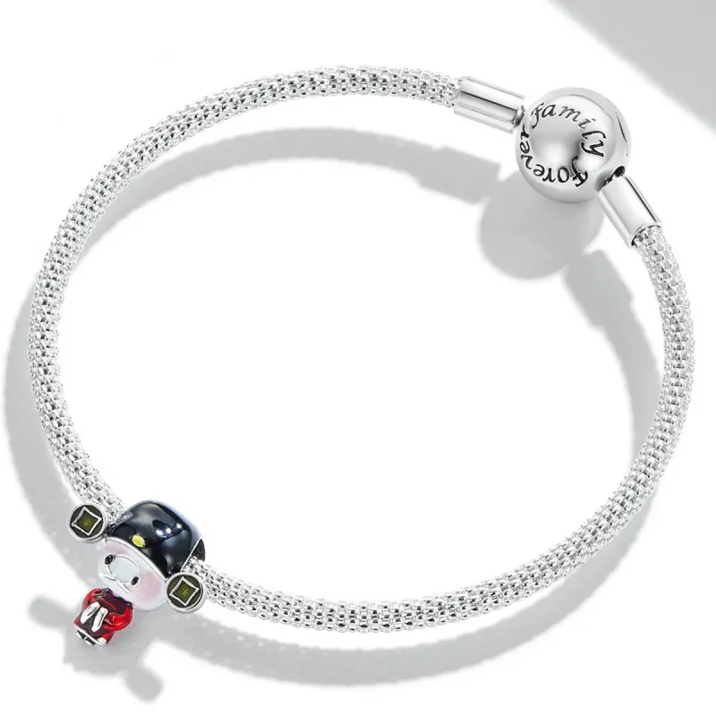 (imagine pentru) Pandora Style God of Wealth Charm - SCC2106 - Vizualizare 3