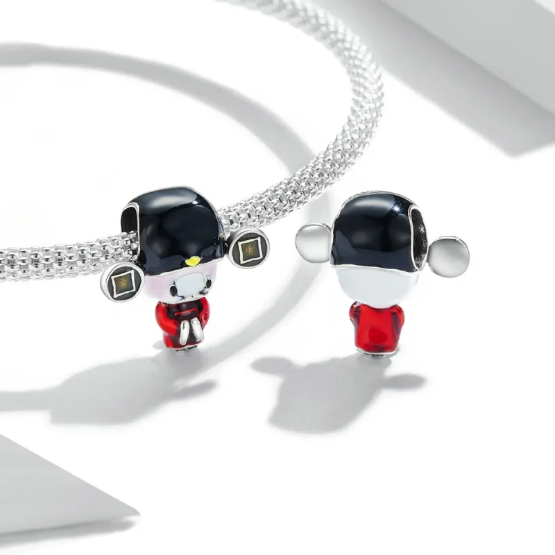 (imagine pentru) Pandora Style God of Wealth Charm - SCC2106 - Vizualizare 4