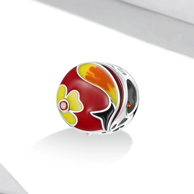 (imagine pentru) Pandora Style Good Luck Koi Charm - SCC2066 - Vizualizare 2