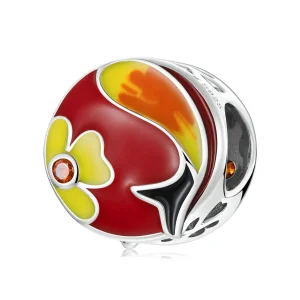 (imagine pentru) Pandora Style Good Luck Koi Charm - SCC2066