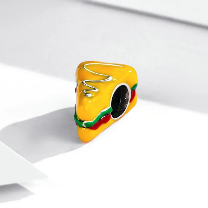 (imagine pentru) Pandora Style Gourmet Sandwich Charm - SCC2013 - Vizualizare 2