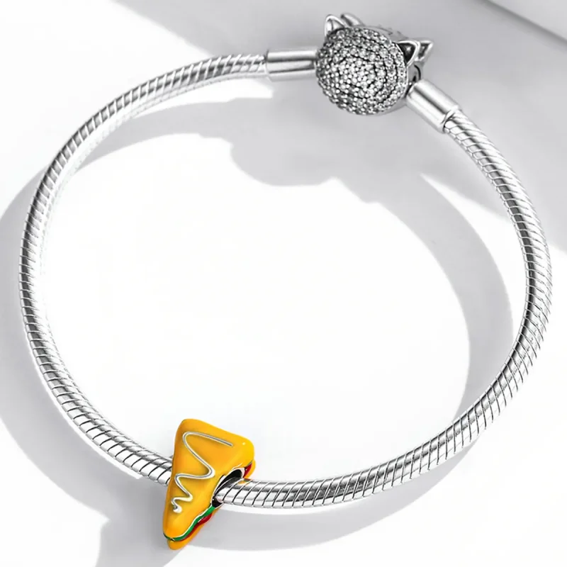 (imagine pentru) Pandora Style Gourmet Sandwich Charm - SCC2013 - Vizualizare 3