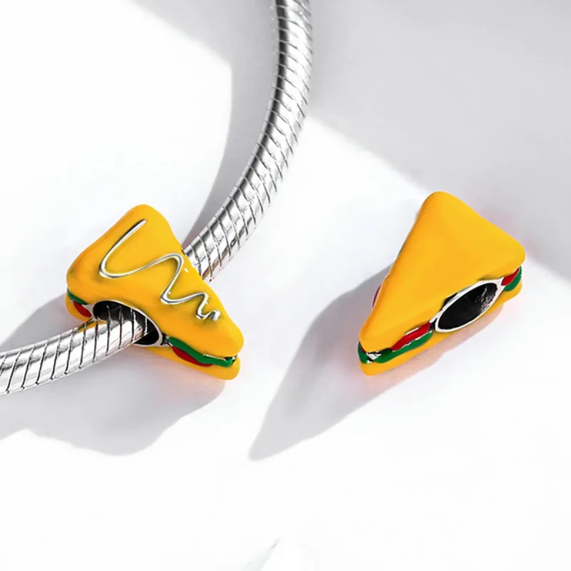 (imagine pentru) Pandora Style Gourmet Sandwich Charm - SCC2013 - Vizualizare 4