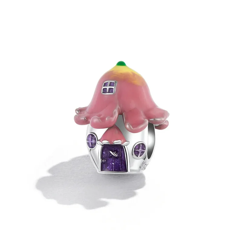 (imagine pentru) Pandora Style Greenhouse Charm - SCC2154 - Vizualizare 2