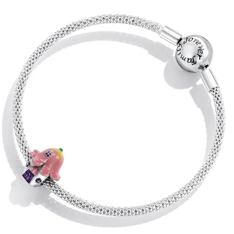 (imagine pentru) Pandora Style Greenhouse Charm - SCC2154 - Vizualizare 3