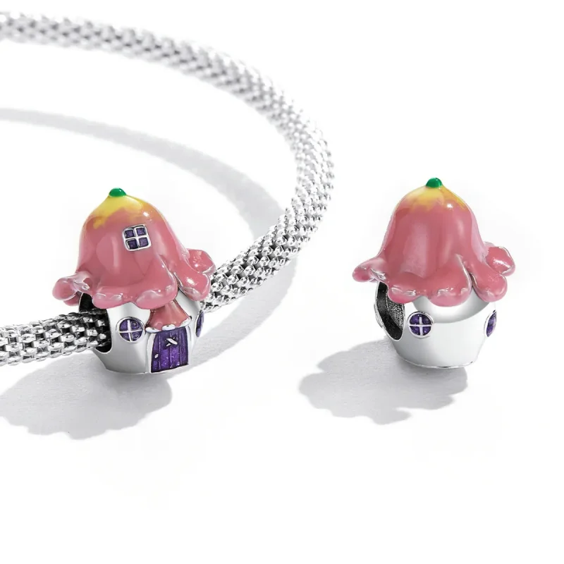 (imagine pentru) Pandora Style Greenhouse Charm - SCC2154 - Vizualizare 4