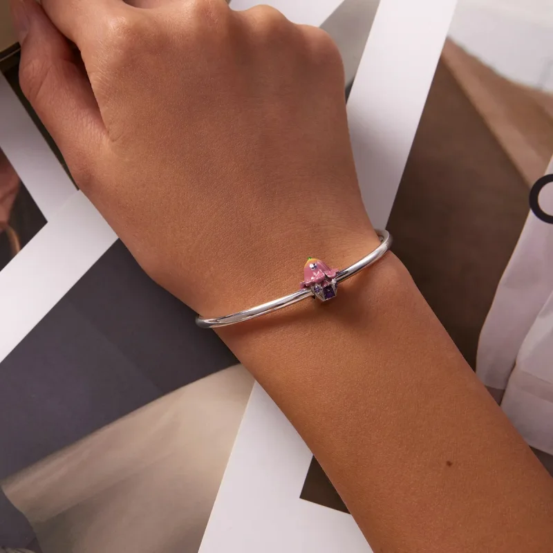 (imagine pentru) Pandora Style Greenhouse Charm - SCC2154 - Vizualizare 5