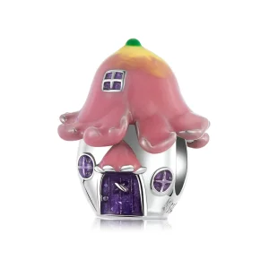 (imagine pentru) Pandora Style Greenhouse Charm - SCC2154