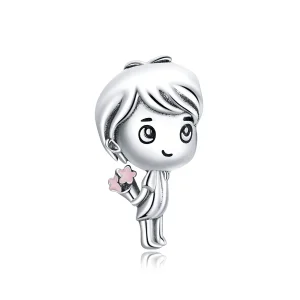 Pandora Style Heartbeat Boy Charm - BSC400 este un pandantiv cu stil Pandora (imagine pentru) Pandora Style Heartbeat Boy Charm - BSC400 este un pandantiv cu stil Pandora