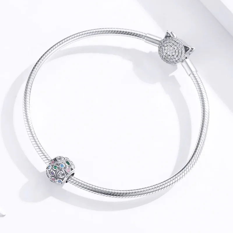 (imagine pentru) Pandora Style Hymn Charm - BSC183 - Vizualizare 3